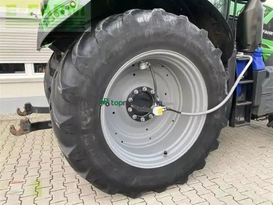 Tractor agrícola - Deutz-Fahr - agrotron 7250 ttv mit rtk TTV