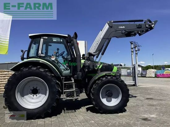 Tractor agrícola - Deutz-Fahr - m625 profi line