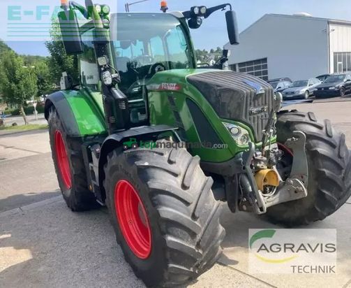 Tractor agrícola - Fendt - 718 vario gen-6