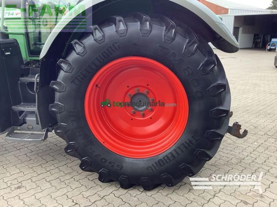 Tractor agrícola - Fendt - 714 vario scr profi | trimble rtk
