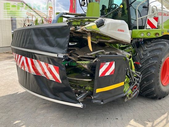 Cabezal - Claas - orbis 750 transportsystem