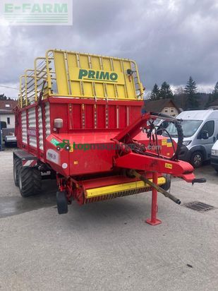 Cinta transportadora de forraje - Pöttinger - primo 350 l