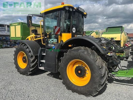 Tractor agrícola - JCB - 4220 fastrac icon