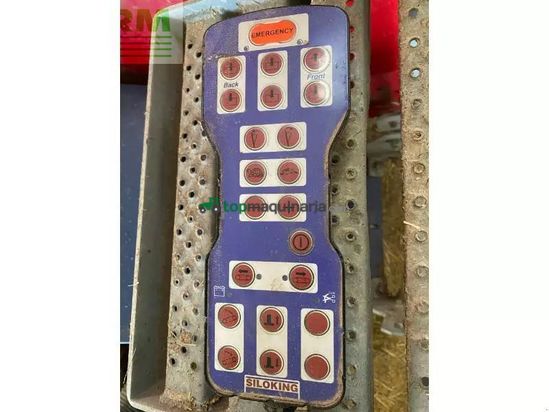 Remolqu esparcidor -  - melangeuse