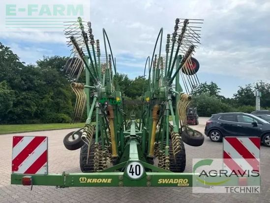 Rastrillo - Krone - swadro 1400 plus