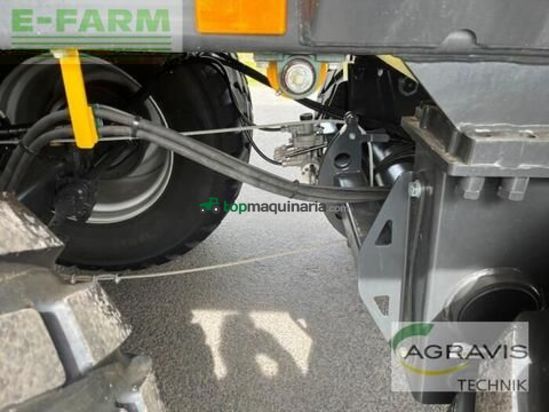 Remolqu agrícola -  - k6 brettmeister k6 überladewagen