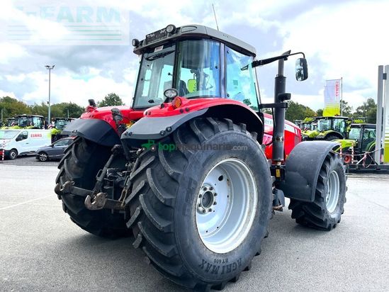 Tractor agrícola - Massey Ferguson - mf 7495 dyna vt