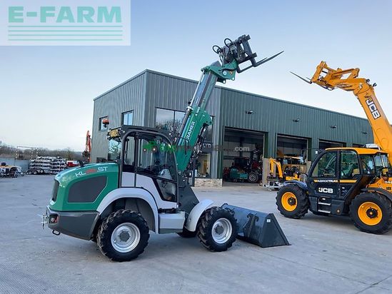 Telescopica - kramer - kl 25.5t telescopic loading shovel (st26112)