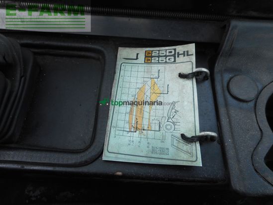 Elevadora - JCB - tlt 25 teletruck ( 4 meter - 2,5 tonnen ) telesk