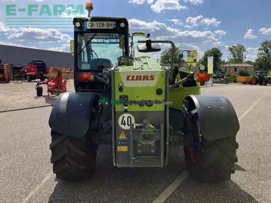 Telescopica - Claas - scorpion 741 vp