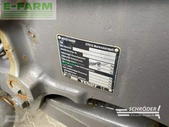 Tractor agrícola - Fendt - 720 s4 profi