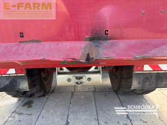 Cinta transportadora de forraje - Strautmann - giga trailer 4602
