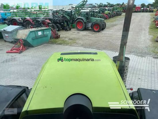 Tractor agrícola - Claas - xerion 4500