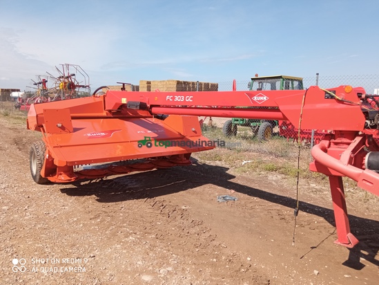 Segadora acondicionada - Kuhn - C303GC
