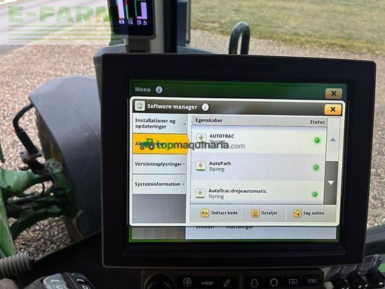 Tractor agrícola - John Deere - 8r 340