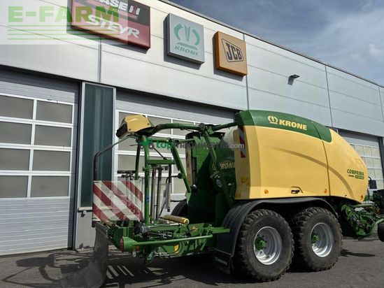Empacadora gigant - Krone - comprima cv 150 xc +