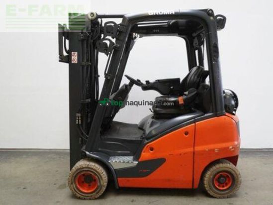 Elevadora - Linde - h 18 t evo 391-00