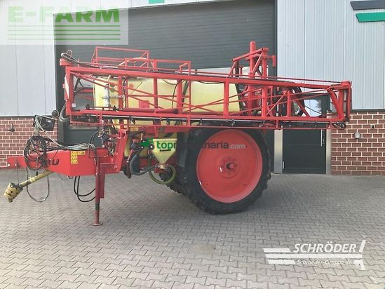 Atomizador - Rau - spidotrain 2500 l