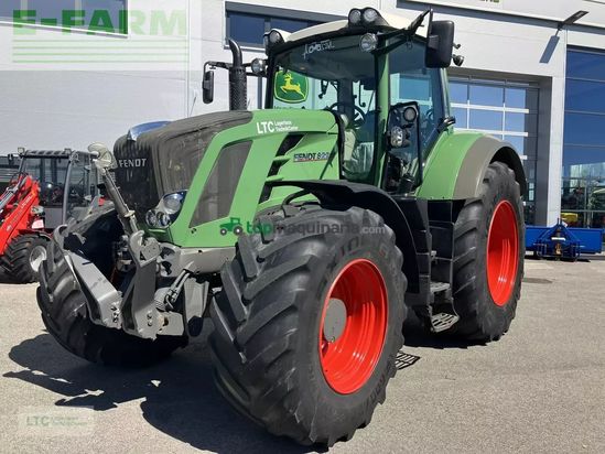 Tractor agrícola - Fendt - 822 vario