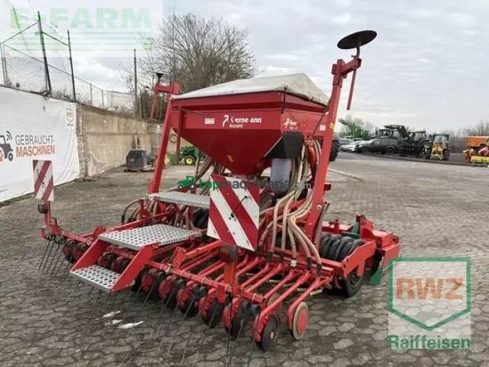 Combinado de siembra - Kverneland - drillkombination ac