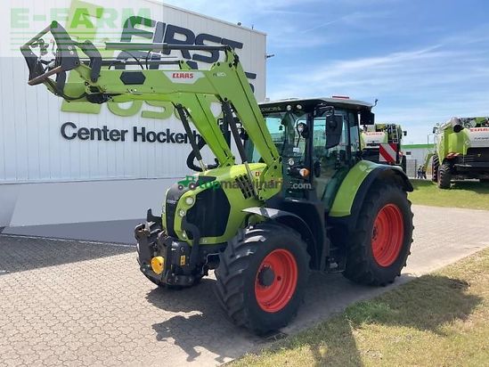 Tractor agrícola - Claas - arion 510 cis CIS