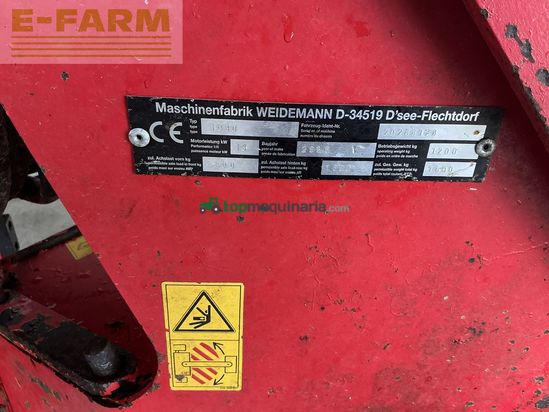 Minicargadora - Weidemann - 1030 cx 20