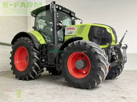 Tractor agrícola - Claas - axion 870 cmatic gps rtk