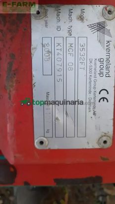 Cortacésped manual - Kverneland - 3532ft