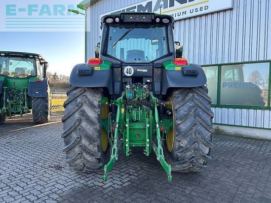 Tractor agrícola - John Deere - 6175m