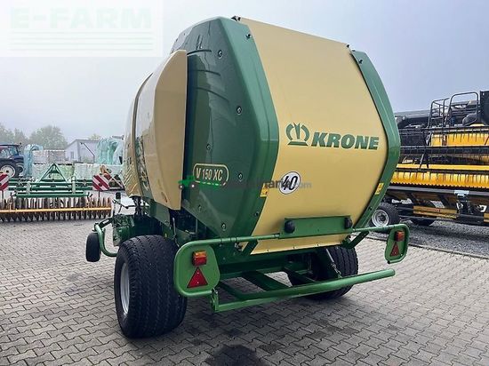 Empacadora gigant - Krone - comprima v 150 xc xtreme