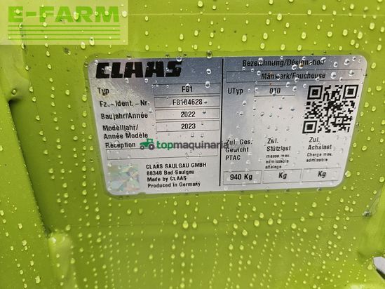 Cortacésped manual - Claas - disco 3200 contour