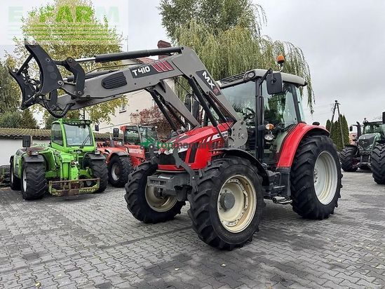 Tractor agrícola - Massey Ferguson - 5610 dyna-4 + mx t410