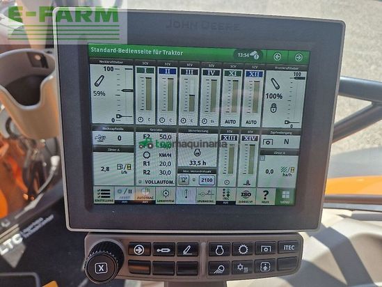 Tractor agrícola - John Deere - 6r 150