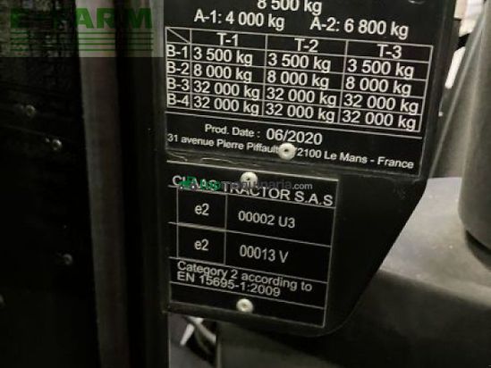 Tractor agrícola - Claas - arion 440