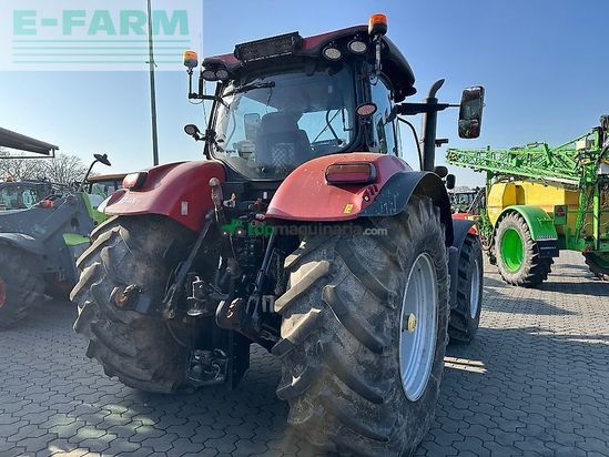 Tractor agrícola - Case IH - puma 240 cvx drive