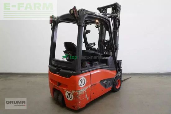 Elevadora - Linde - e 16 evo 386-02