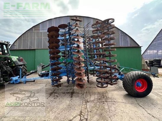 Grada de disco - Lemken - rubin 9 ka 600 u