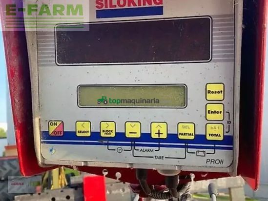 Remolqu esparcidor - Siloking - trailedline classic premium