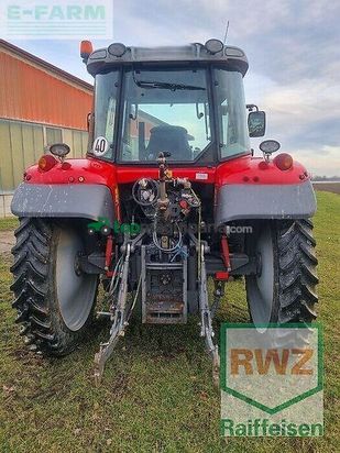Tractor agrícola - Massey Ferguson - 6455