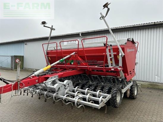 Combinado de siembra - Kongskilde - flexidrill 4000