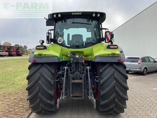 Tractor agrícola - Claas - arion 660 cmatic cebis CMATIC CEBIS