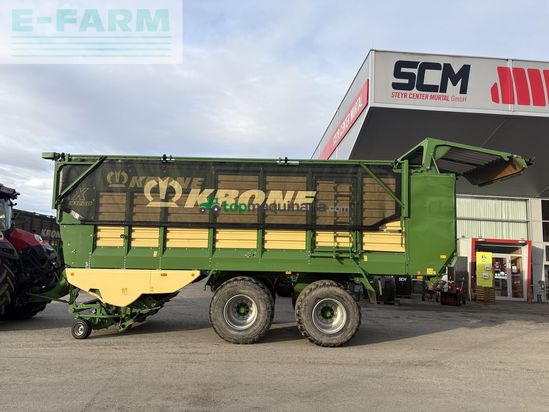 Cinta transportadora de forraje - Krone - zx430gd