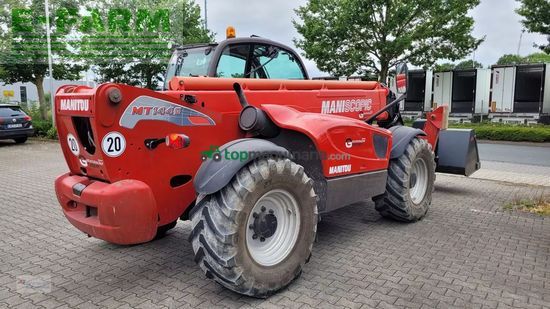 Telescopica - Manitou - mt 1440 teleskoplader