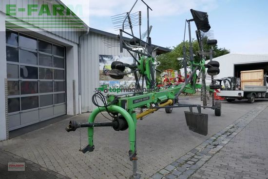 Rastrillo - Deutz-Fahr - swatmaster 6952 evo
