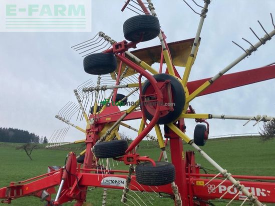 Henificador - Pöttinger - eurotop 651 a multitast