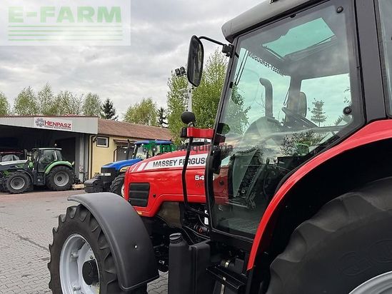 Tractor agrícola - Massey Ferguson - 5470 dyna-4