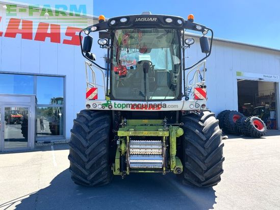 Cosechadora de Cereal - Claas - jaguar 970 (494), doppelmotor