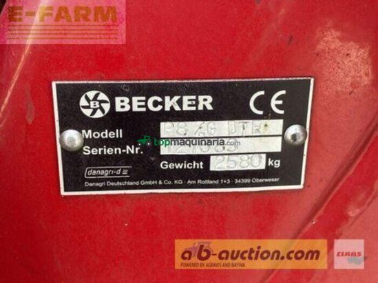 Sembradora monograno mecanica - Becker - aeromat p8 zg dte