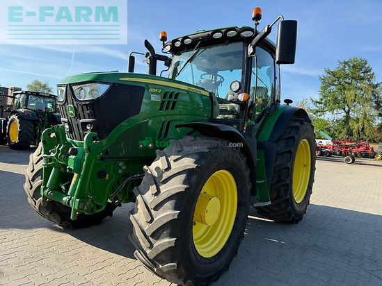 Tractor agrícola - John Deere - 6155r