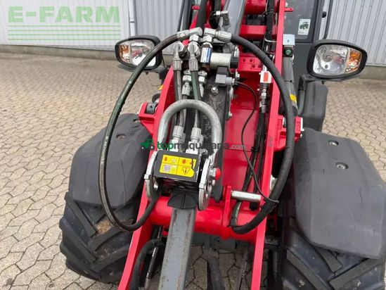 Minicargadora - Weidemann - 1390 plus